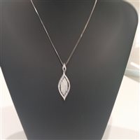 Collana Vidali Gioielli Donna in Argento Zircone COAR-46-34 - COAR-46-34
